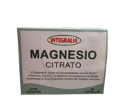 INTEGRALIA - CITRATO DE MAGNESIO - 60 CÁPSULAS