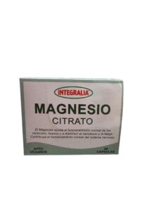 INTEGRALIA - CITRATO DE MAGNESIO - 60 CÁPSULAS