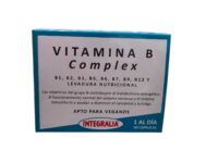 INTEGRALIA - VITAMINAS B COMPLEX - 30 CÁPSULAS