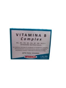 INTEGRALIA - VITAMINAS B COMPLEX - 30 CÁPSULAS