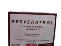 Resveratrol con Quercetina y Vitamina E - Integralia - 30 cápsulas