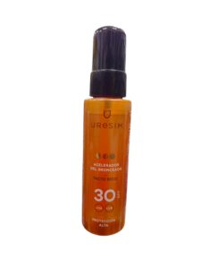 Uresim Acelerador del Bronceado SPF30, 100 ml. -
