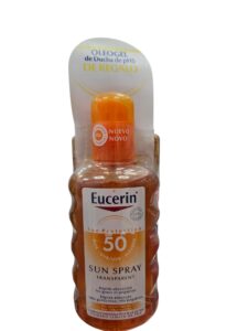 EUCERIN Oil Control Dry Touch Spray Transparente SPF50+ | 200ML Alta protección