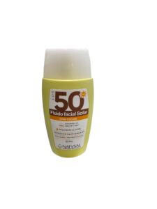 Fluido Facial Solar FPS 50 con Color · Natysal · 50 ml