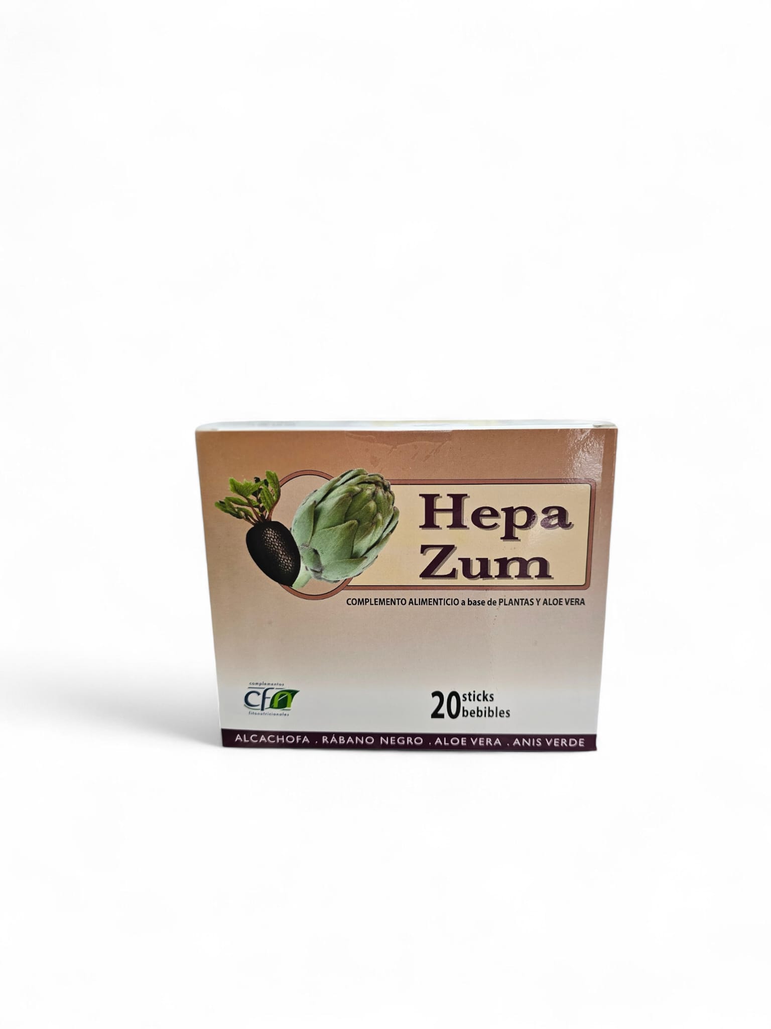 Hepazum · CFN · 20 ampollas