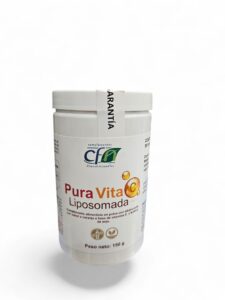 Puravita C Liposomada · CFN · 150 gramos
