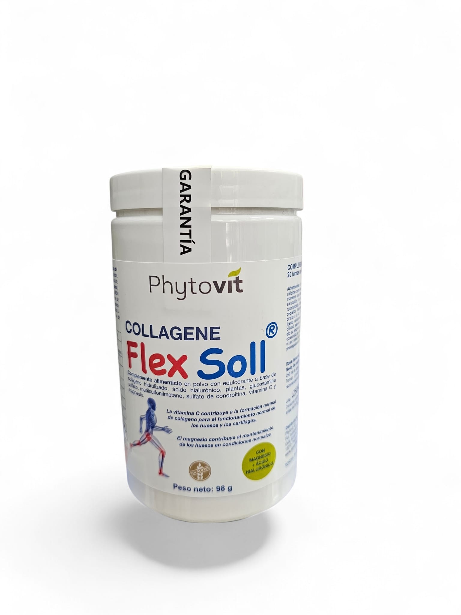 Collagene Flex Soll · Phytovyt · 98 gramos