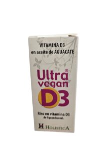 Ultra Vegan D3 Gotas · Holistica · 8 ml