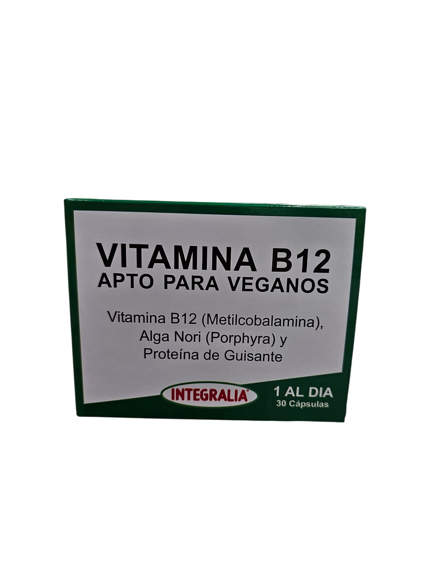 Vitamina B12 · Integralia · 30 cápsulas