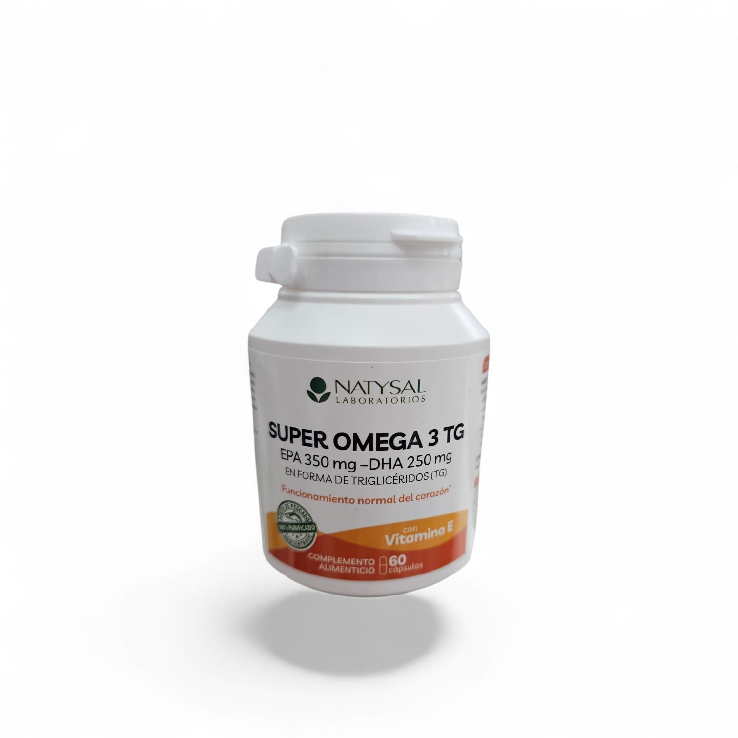 Super Omega 3 TG · Natysal · 60 cápsulas