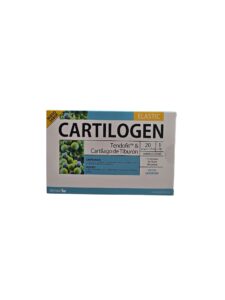 Cartilogen Elastic · DietMed · 20 ampollas