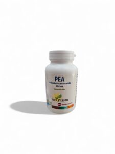 PEA (Palmitoiletanolamida) · Sura Vitasan · 60 cápsulas