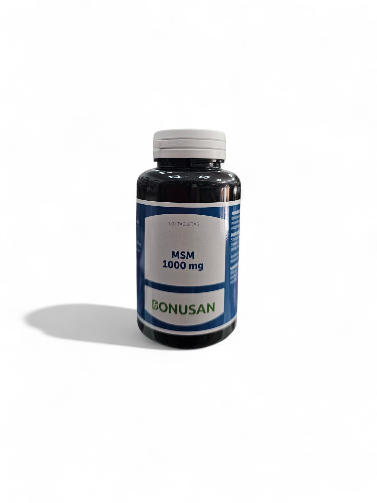 MSM 1.000 mg · Bonusan · 120 comprimidos