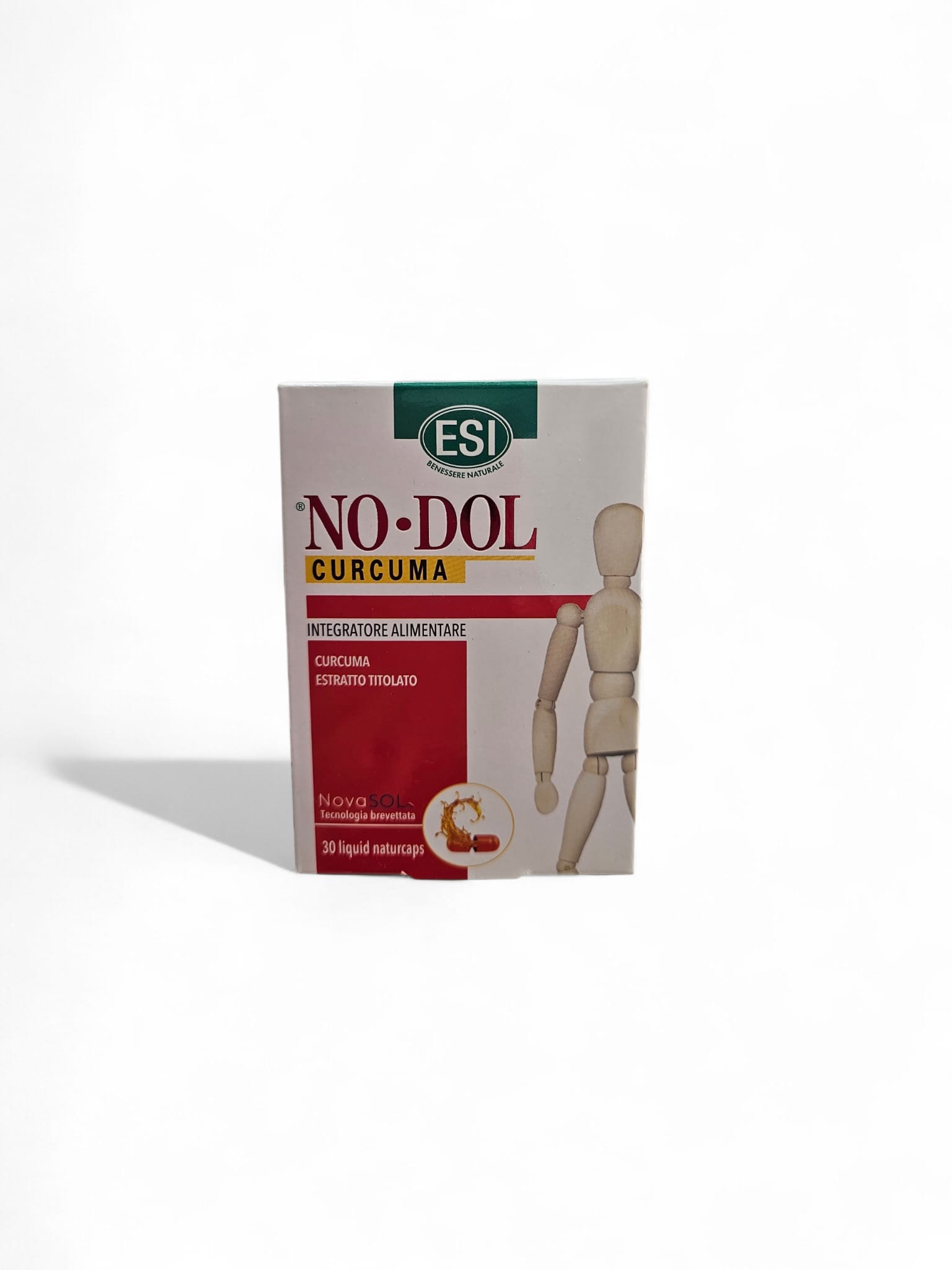 NoDol Curcuma · ESI · 30 cápsulas