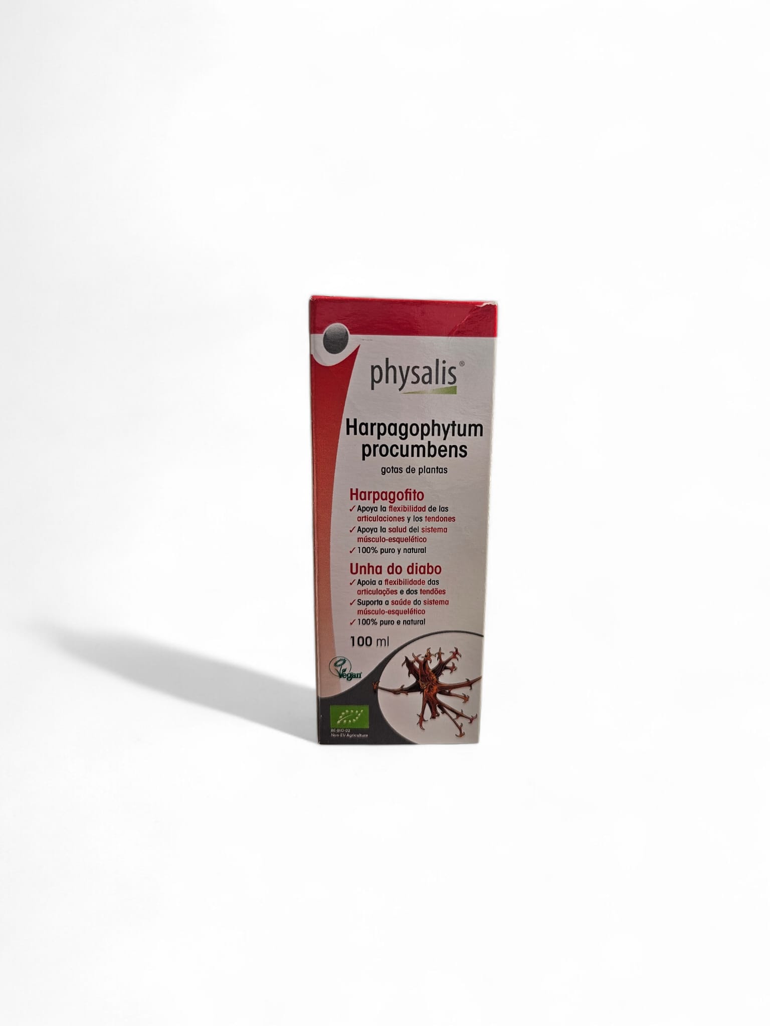 Tintura de Harpagofito · Physalis · 100 ml