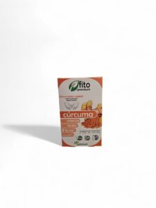 FitoPremium Cúrcuma · Pinisan · 30 cápsulas