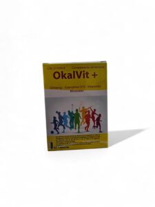 Okalvit + 60 cápsulas + REGALO CREMA CORPORAL