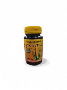 Aloe vera 2000 mg con sen - Nature Essential - 60 comprimidos
