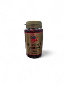 OBIRE - GINSENG Y GUARANÁ - 90 CÁPSULAS
