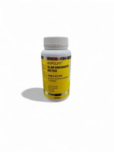 ASPOLVIT® Slim Drenante Detox 60 cápsulas