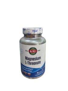 L-Treonato de Magnesio · KAL · 60 comprimidos