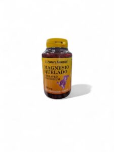 Nature Essential - Magnesio Quelado - 300 mg, 250 Comprimidos.