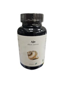 Ajo 500 mg · Ebers · 100 perlas