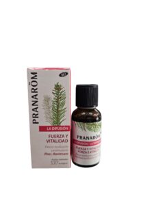 Sinergia Fuerza y Vitalidad · Pranarom · 30 ml