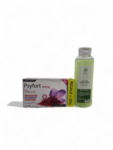Psyfort Strong · DietMed · 20 ampollas  + REGALO GEL DE BAÑO
