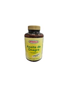 INTEGRALIA - ACEITE DE ONAGRA CON VITAMINA E - 100 PERLAS