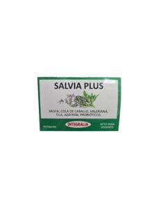 Salvia Plus · Integralia · 60 cápsulas
