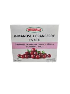 D-Manose + Cranberry Forte - 20 Sobres - Integralia