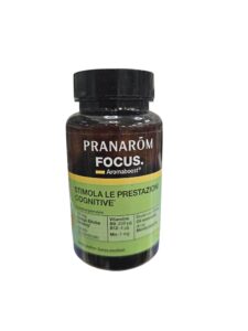PRANAROM AROMABOOST - ESTIMULA EL RENDIMENTO COGNITIVO - 60 PERLAS