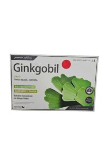 Ginkgobil Ampollas · DietMed · 20 ampollas