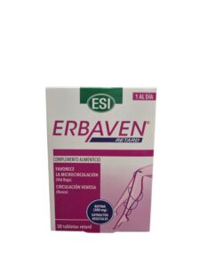 Erbaven Retard· ESI · 30 comprimidos