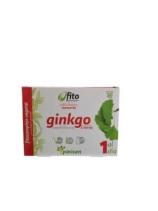 FitoPremium Ginkgo · Pinisan · 30 cápsulas