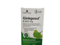 Ginkgosul 6.000 mg · Natysal · 60 comprimidos