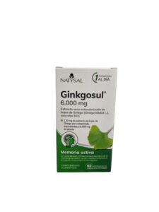 Ginkgosul 6.000 mg · Natysal · 60 comprimidos