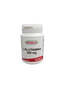 L-Glutamina 500mg - 50 cápsulas - Integralia