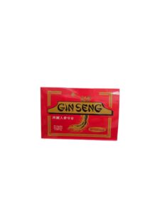 Ginseng Coreano · Integralia · 60 cápsulas