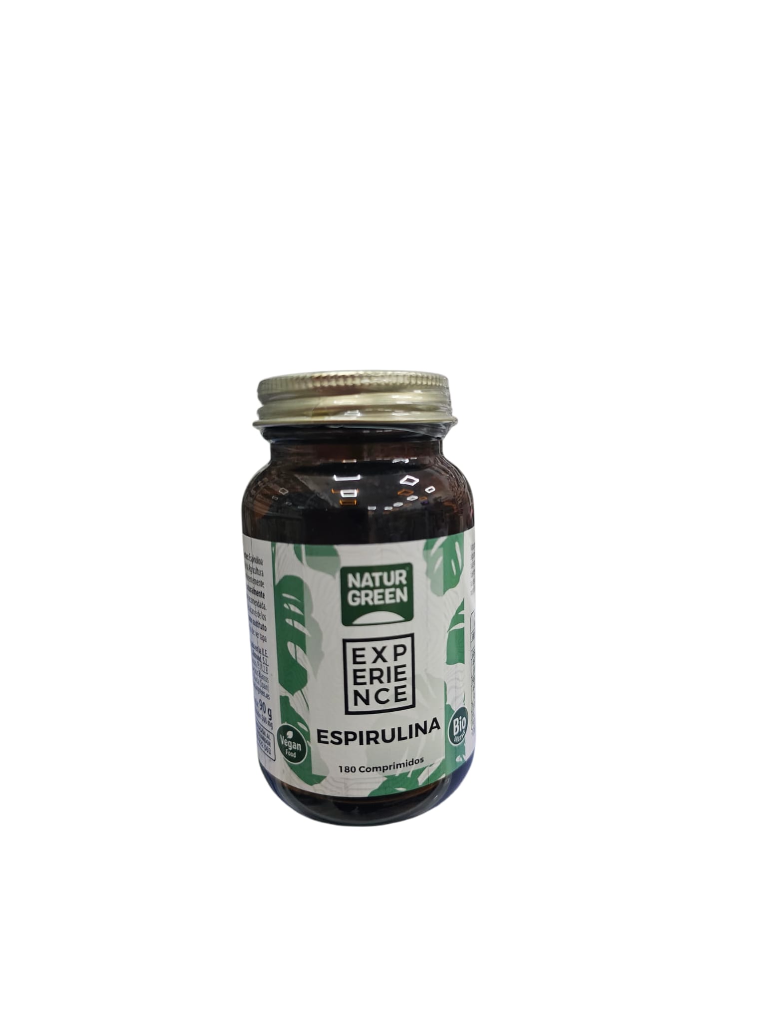 ESPIRULINA - NATUR GREEN - 180 CÁPSULAS