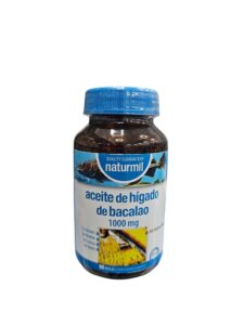 Aceite de Hígado de Bacalao 1.000 mg · Naturmil · 90 perlas