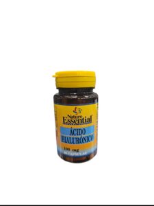 NATURE ESSENTIAL - ÁCIDO HIALURÓNICO - 60 CÁPSULAS