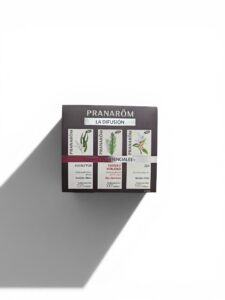 Pranarom - Cofre La Difusión Las Esenciales - 3x10ml