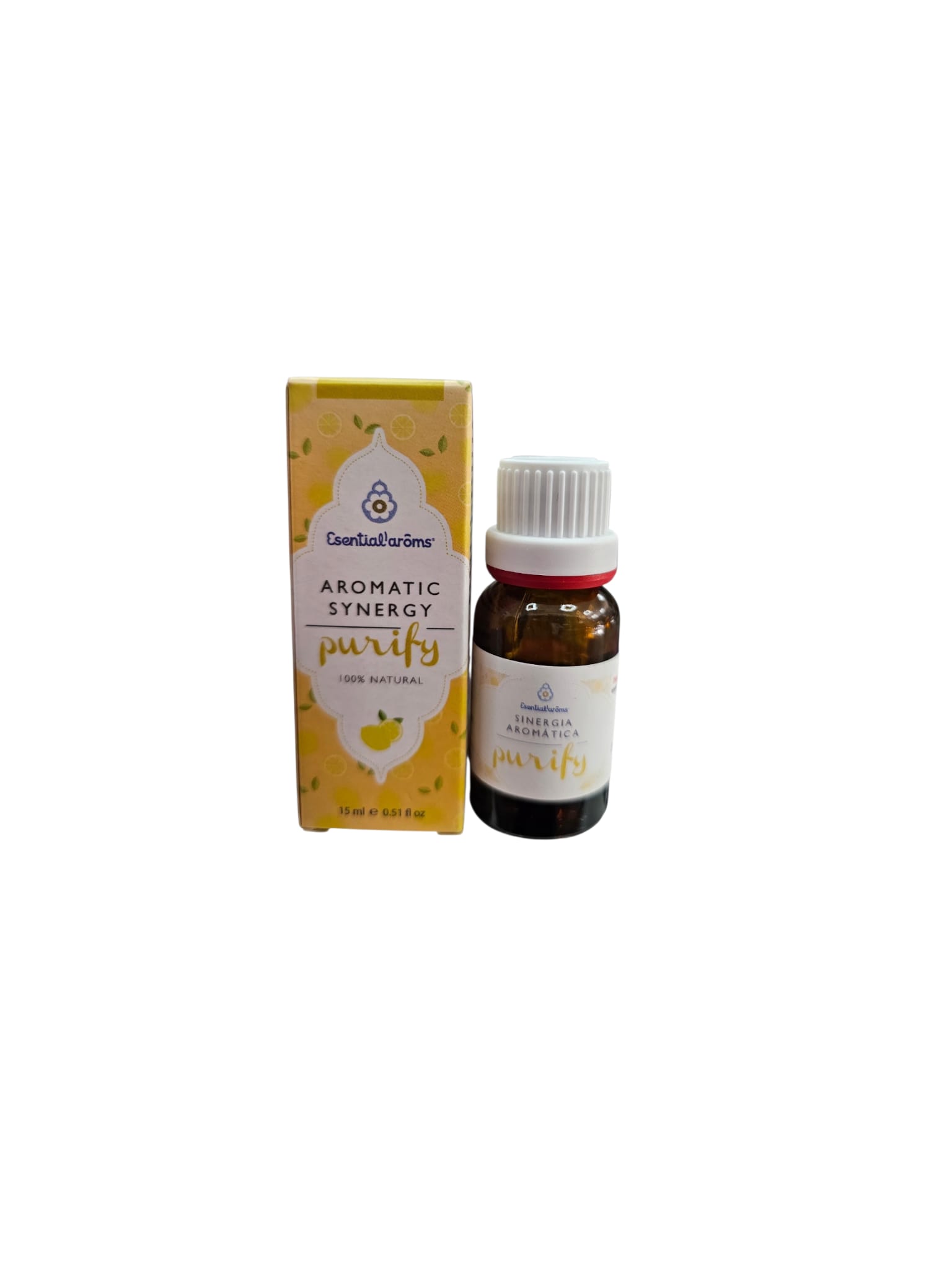 Sinergia Aromática Purify · Esential'Aroms · 15 ml