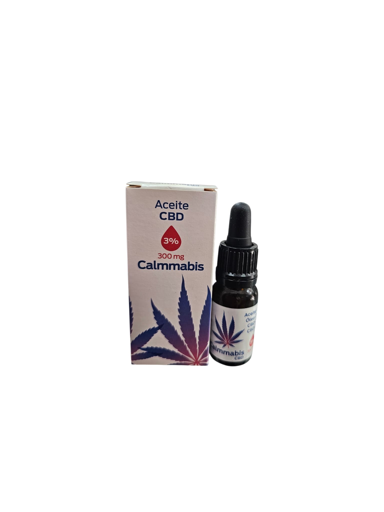 Calmmabis - Aceite Cbd 3% - tratamiento dolor muscular uso tópico 10ml - LTD