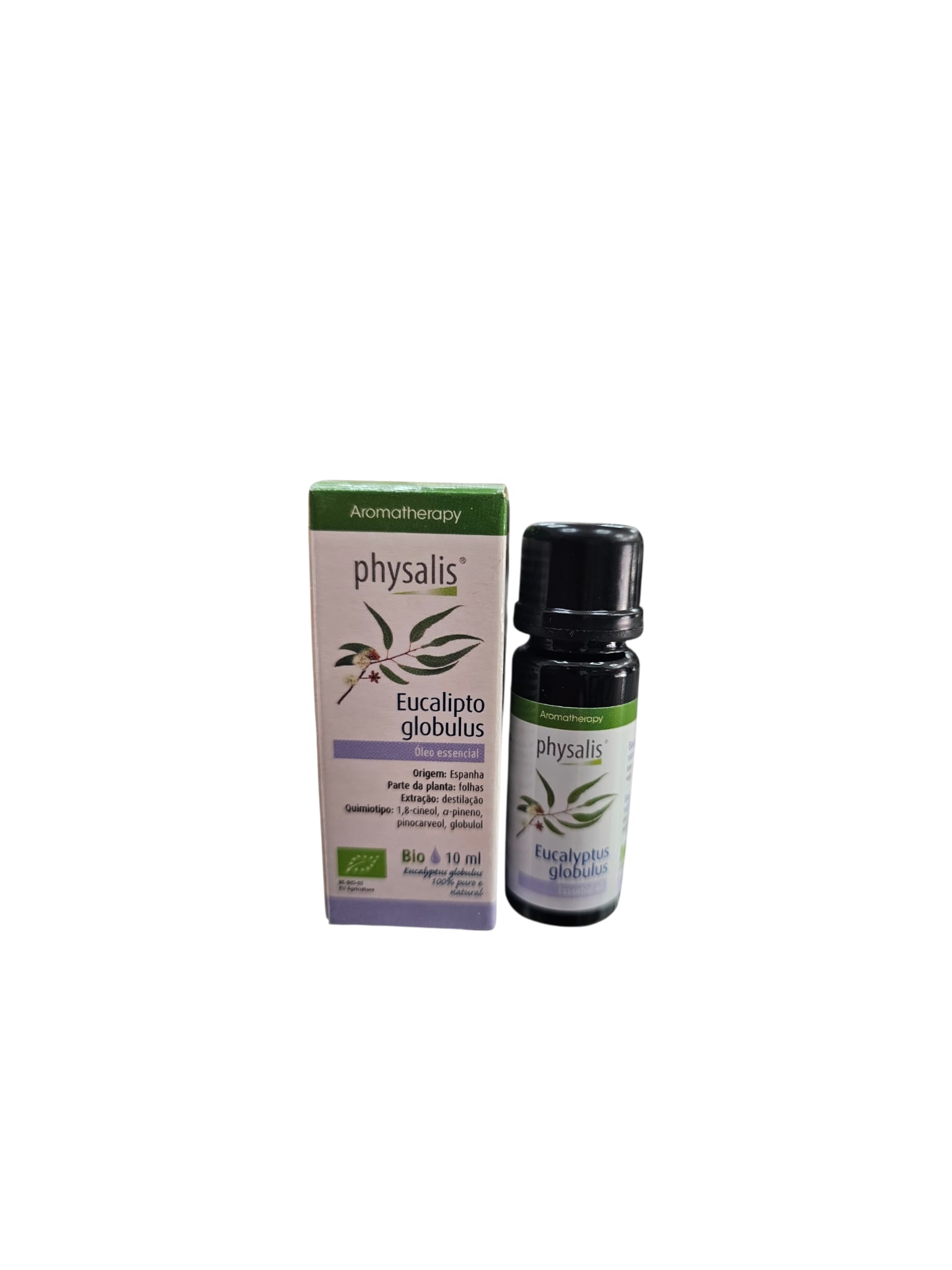 Aceite Esencial de Eucalipto Globulus · Physalis · 10 ml