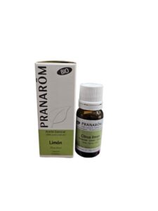 Aceite Esencial de Limón Bio · Pranarom · 10 ml