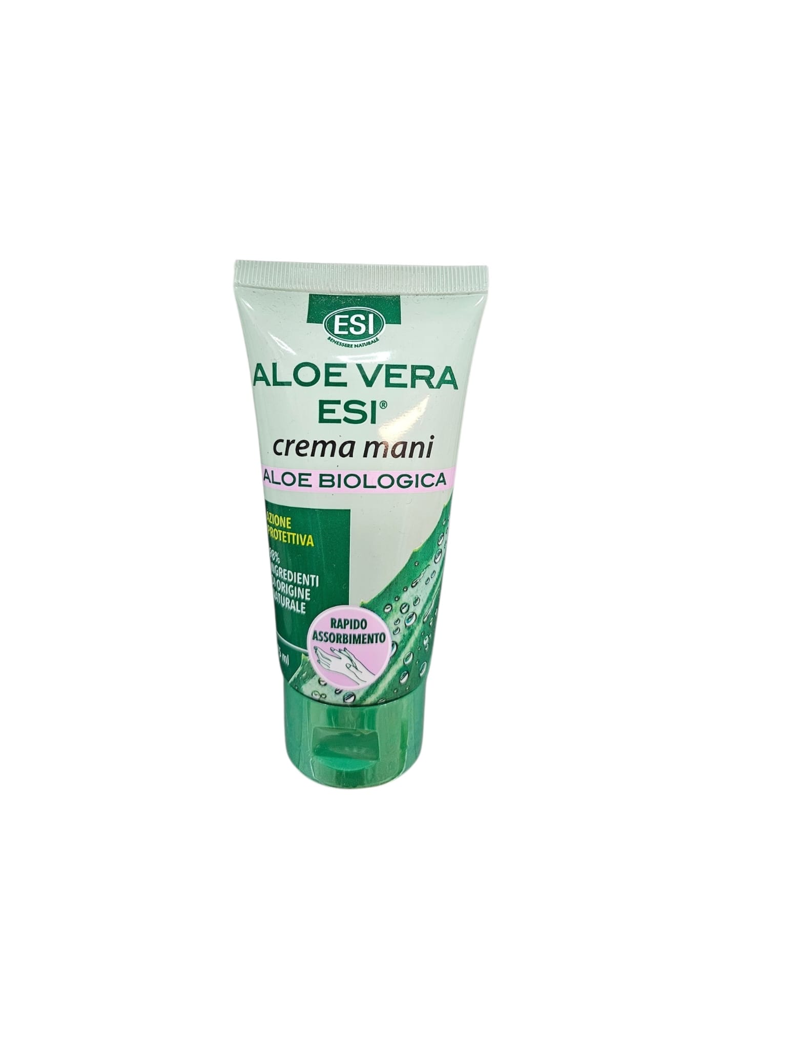 Aloe Vera Crema de Manos · ESI · 75 ml