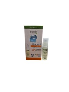 Clear Mind Concentración Roll-on  - PHYSALIS - 10ML